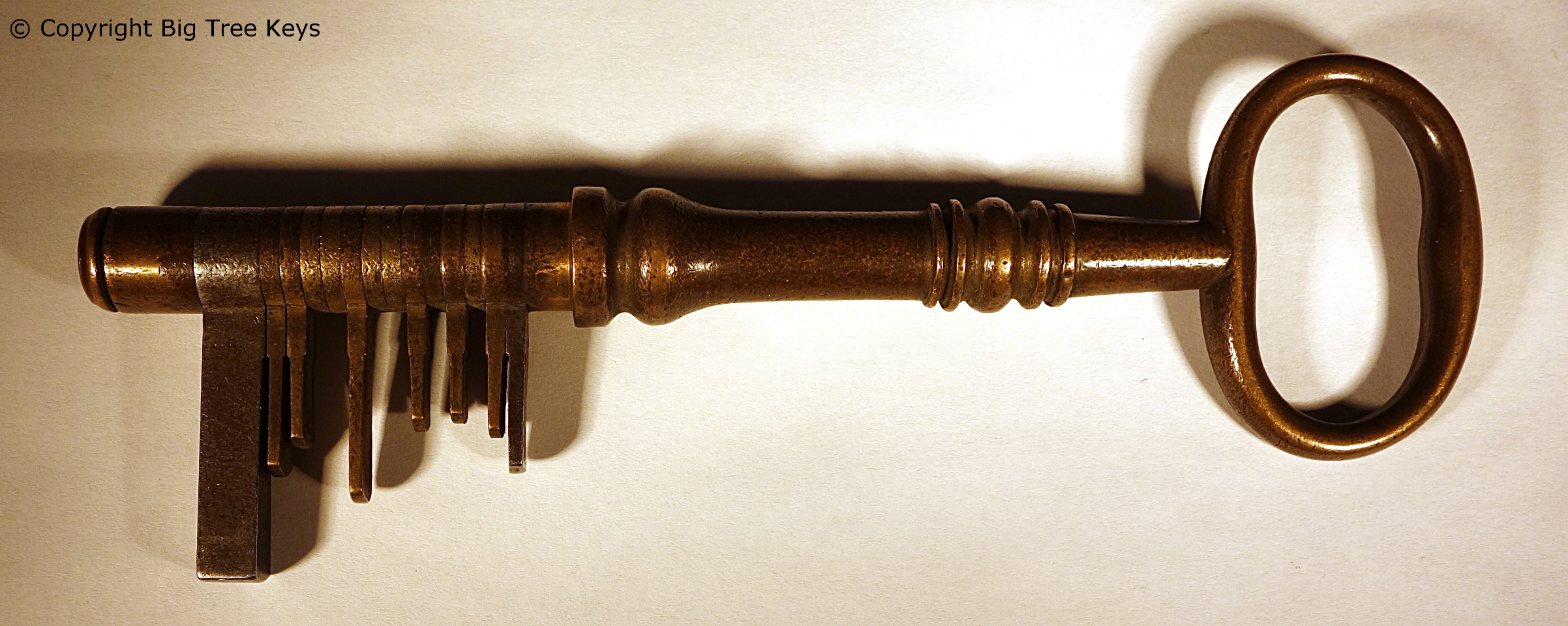 Big Tree Keys - Collection of Antique Keys and Locks