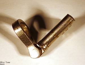 Antique Brass Pocket Door Key Key 13d