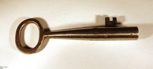 Antique Folding Bit Key Handmade by Prisoner Key 8b