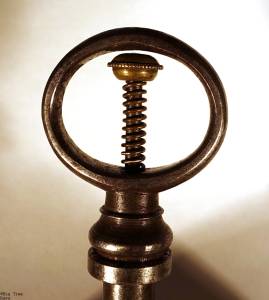 Antique Nested Bramah Key Extremely Rare and Unique Key 18i