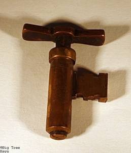 Antique Pocket Door Key Propeller Top Screw Bit Key 4a