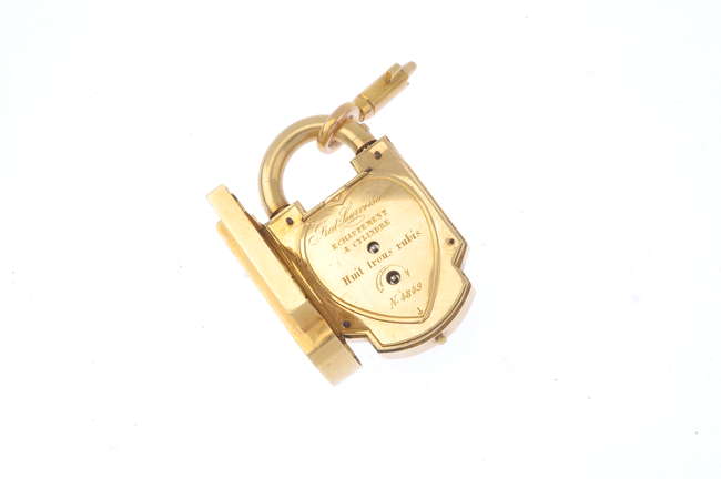 Lock Shaped Watch and Locket 2