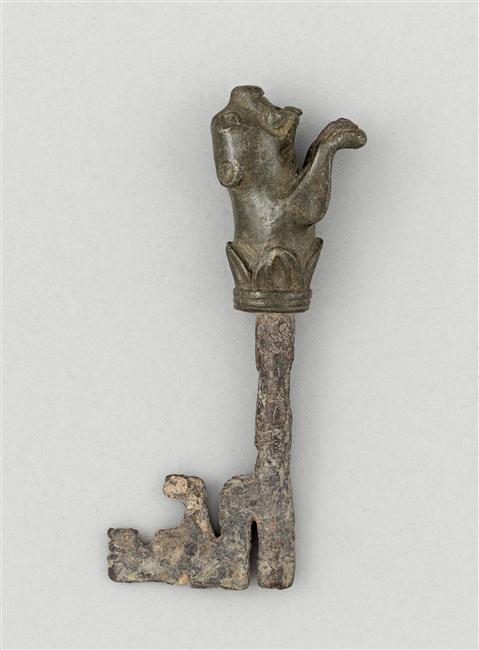 Roman Lion Key