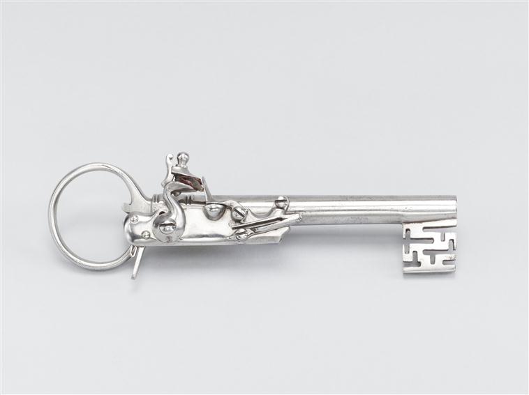 Flintlock Pistol Key
